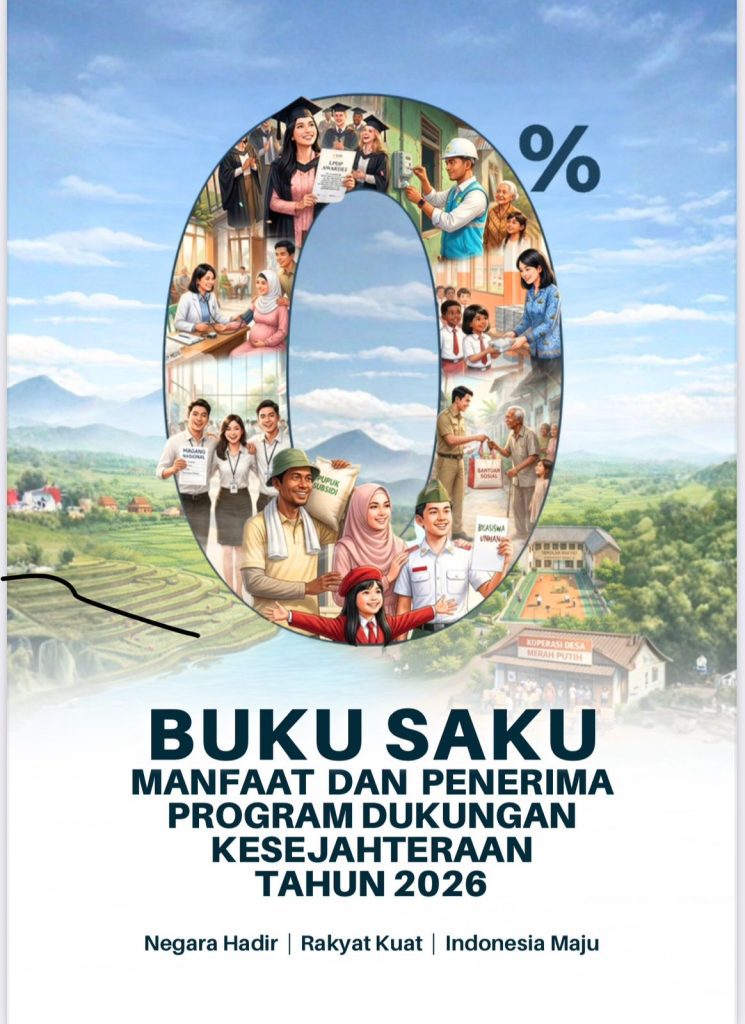 Polri Bekali Petugas dengan Buku Saku “0%” sebagai Panduan Sosialisasi Program Pro-Rakyat