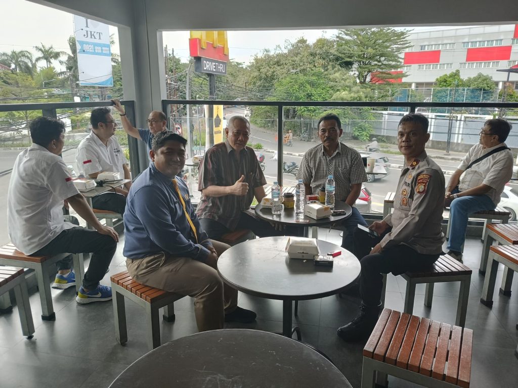 Polsek Metro Penjaringan Gencarkan Himbauan Tamu Wajib Lapor 1×24 Jam di Wilayah Pluit