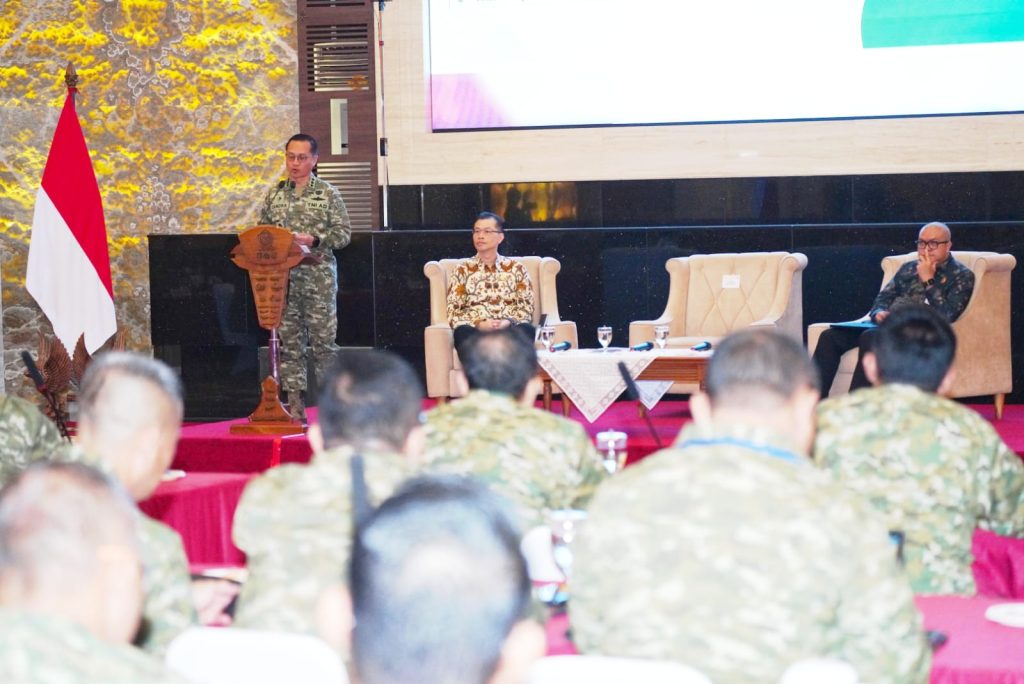 Lima Satker TNI Raih WBK, Perkuat Transparansi dan Akuntabilitas Kinerja