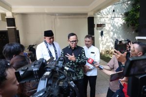 Wali Kota Bekasi Sambut Kunjungan Wamendagri, Bahas Kebijakan WFH: Pastikan Pelayanan Tetap Optimal