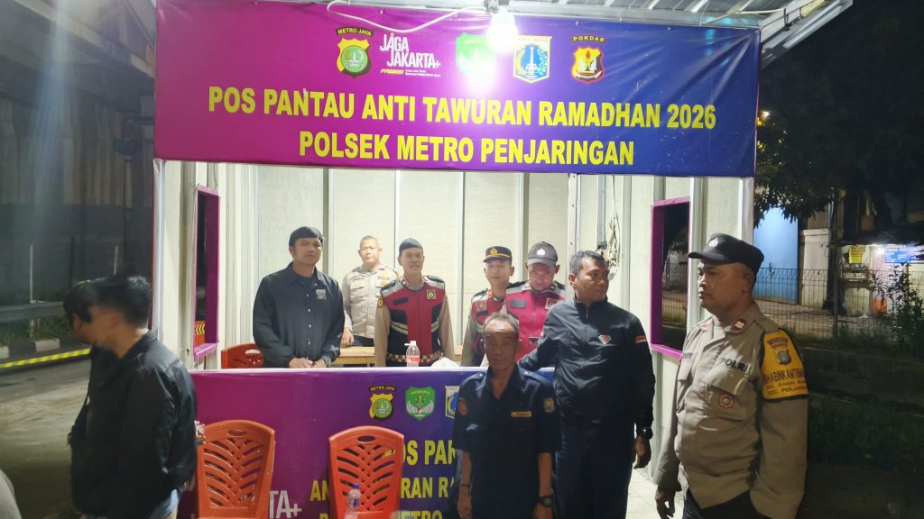 Patroli KRYD Polsek Metro Penjaringan Intensif, Antisipasi Tawuran hingga Kejahatan Jalanan di Titik Rawan