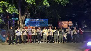 Polsek Koja Gelar Patroli Skala Besar, Tekan Potensi Tawuran dan Kejahatan Malam Hari