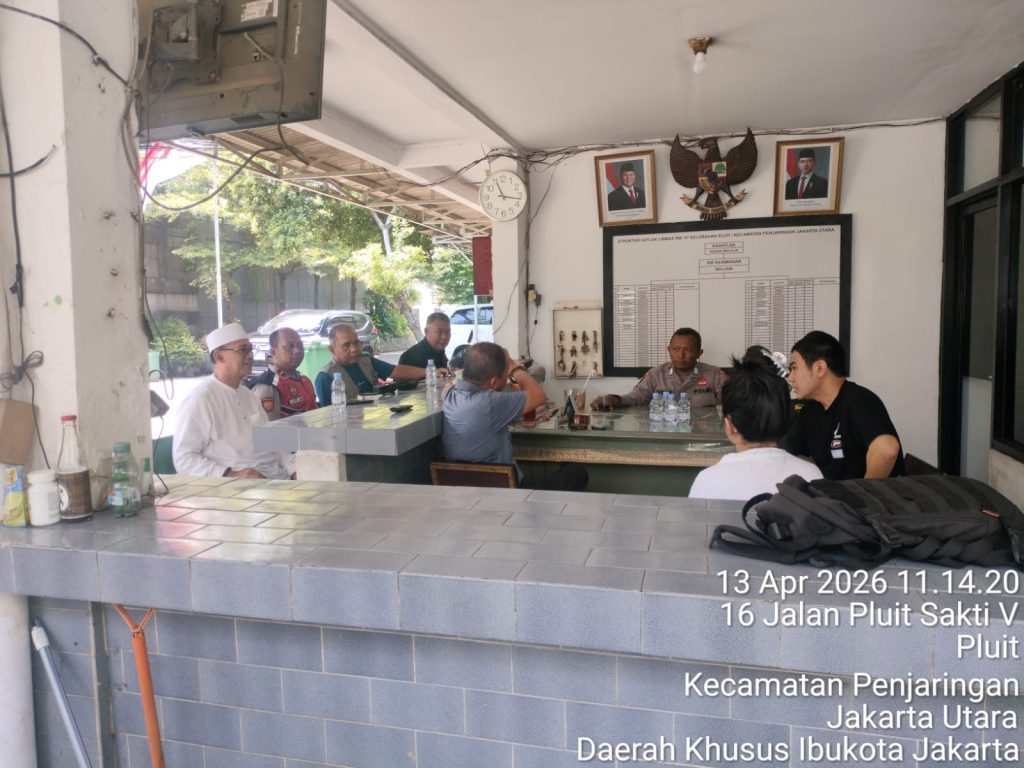 Jaga Jakarta, Polisi Intensifkan Patroli Sambang Dialogis di Wilayah Pluit