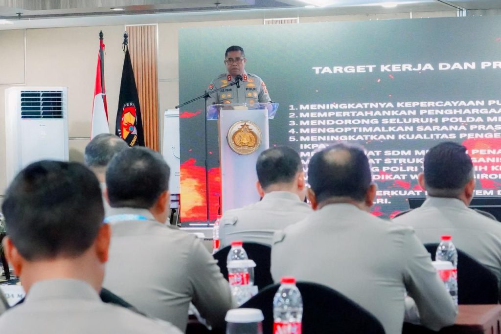 Rakernis Humas Polri 2026 , Perkuat Komunikasi Publik di Era Digital