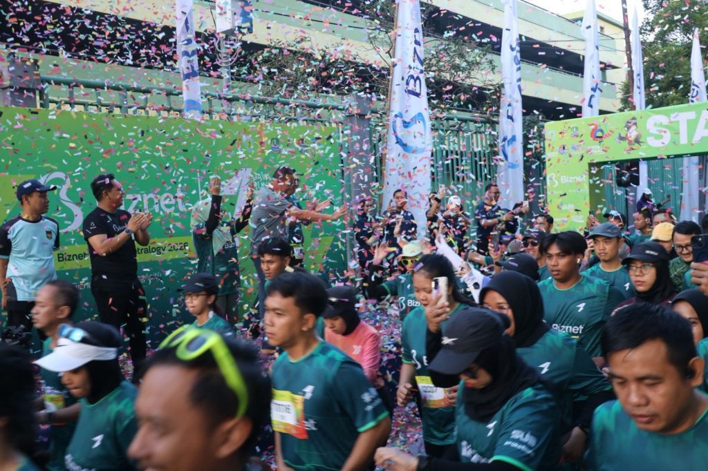 Warga Nikmati Fun Run di CFD, Tri Adhianto Dorong Event Lari Digelar Rutin Setiap Pekan