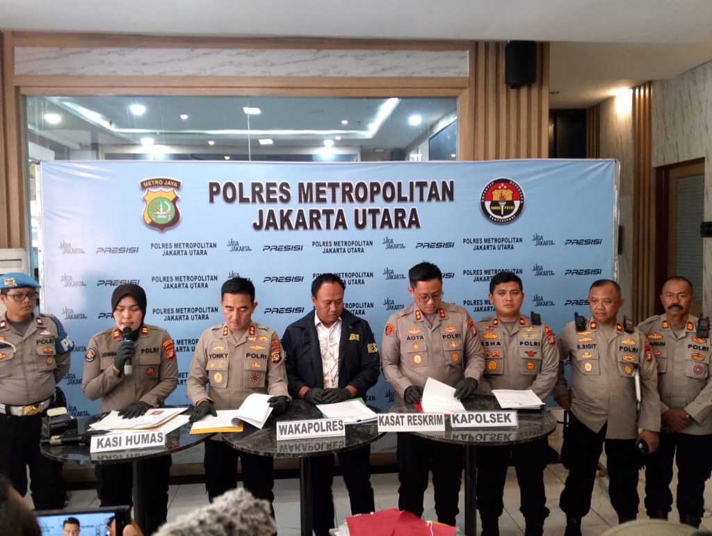 Polres Metro Jakarta Utara Ungkap 15 Kasus Kriminal, 26 Tersangka Diamankan