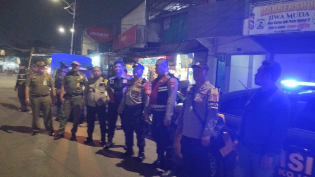 Patroli KRYD Polsek Koja Intensif, Antisipasi Tawuran hingga Kejahatan Jalanan