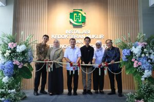 Wakil Wali Kota Bekasi Resmikan Layanan Kedokteran Nuklir, Dorong Akses Diagnostik Kanker Lebih Modern