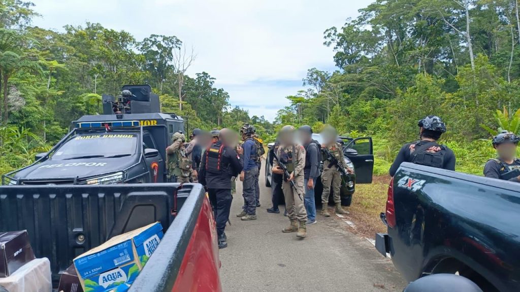 Kontak Tembak Satgas Damai Cartenz dengan KKB di Yahukimo, Situasi Terkendali Tanpa Korban Jiwa