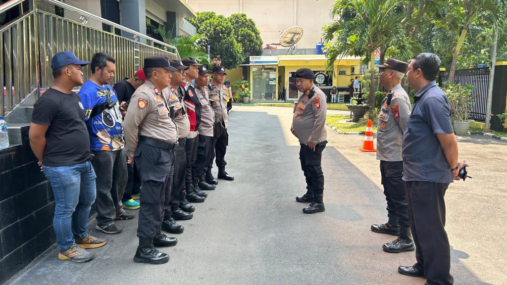 Polisi Siaga Amankan Rencana Aksi Mahasiswa di Kantor BPN Jakarta Utara