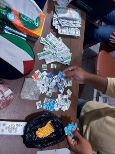 Respons Cepat Layanan 110, Polisi Amankan Pelaku Penjual Obat Terlarang Berkedok Toko Ikan Hias