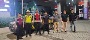 Patroli Polsek Bekasi Barat Berikan Rasa Aman Masyarakat
