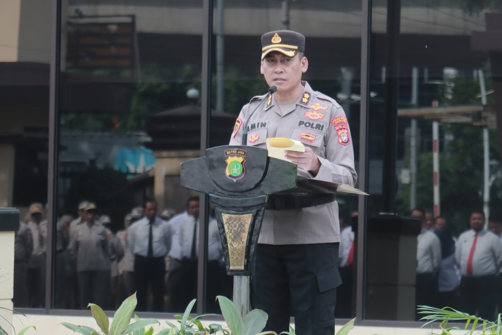 Upacara Hari Kesadaran Nasional di Polres Metro Jakarta Utara Berlangsung Khidmat, Tekankan Disiplin dan Integritas