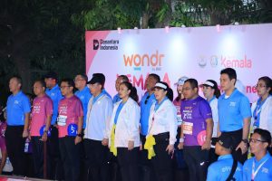 Wondr Kemala Run 2026 Sukses Digelar, Dongkrak Ekonomi Bali, Libatkan UMKM dan Salurkan Donasi Kemanusiaan