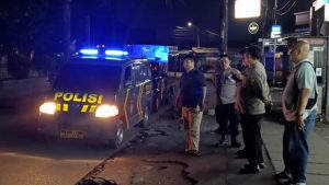 Polsek Bekasi Selatan Gelar Patroli Skala Besar, Jaga Stabilitas Kamtibmas