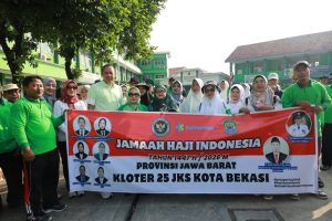 Tri Adhianto Ikuti Manasik Haji Kloter 25, Siap Tunaikan Ibadah Bersama Istri