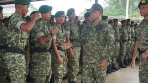 Panglima TNI Tinjau Yonif TP 940/Jaya Nagara di Subang, Jawa Barat