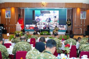 Rakorniskum TNI 2026: Tingkatkan Kualitas Perwira dan Produk Hukum TNI