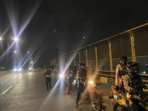 Operasi Kejahatan Jalanan: Personel Gabungan Polres Metro Bekasi Kota Petakan Titik Rawan Tawuran