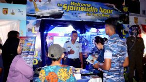 Hari Jadi Ke-27 Kota Banjarbaru, Komandan Lanud Sjamsudin Noor Dukung Visi dan Pertegas Sinergi Menuju Banjarbaru Emas.