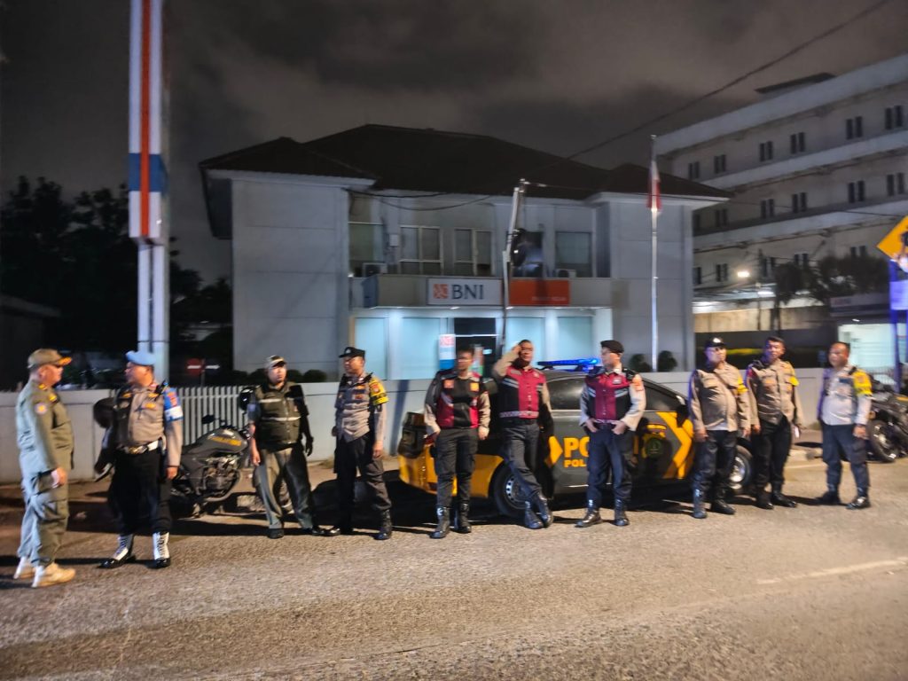 Cegah Tawuran dan Begal, Polsek Koja Intensifkan Patroli Malam