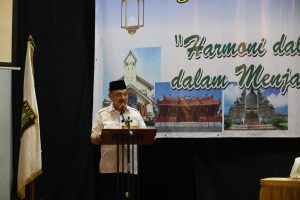Wawali Harris Bobihoe : Tokoh Lintas Agama Duduk Bersama Akan Tumbuh Tekad Kuat Jaga Kerukunan