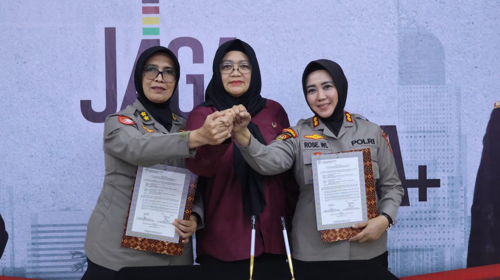 Serah Terima Kepengurusan Polwan Polda Metro Jaya, Srikandi Polri Perkuat Estafet Kepemimpinan