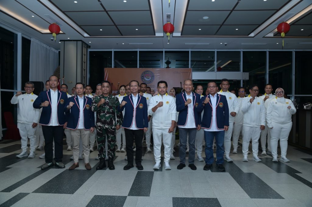 Ketum PBTI Letjen TNI Richard Tampubolon Lantik dan Kukuhkan Pengurus Taekwondo Indonesia Provinsi Kaltim Masa Bakti 2025-2029