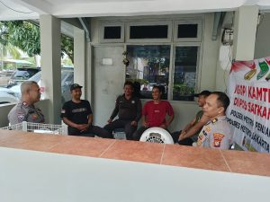 Ngopi Kamtibmas di Pluit, Polisi Serap Aspirasi Warga dan Perkuat Keamanan Lingkungan