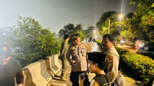 Patroli KRYD Polsek Koja Sisir Titik Rawan, Puluhan Remaja Dibubarkan di Rawa Badak