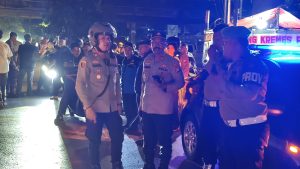 Polsek Pademangan Intensifkan Patroli Malam, Antisipasi Tawuran dan Balap Liar
