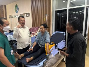 Kompak Berikan Penanganan Cepat Tanggap Dan Sampaikan Duka Mendalam Kepada Para Korban Kecelakaan Kereta Api