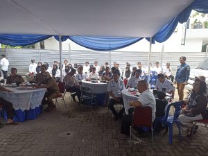 Perkuat Fasilitas Layanan Publik, Wakapolsek Pondok Gede Hadiri Launching SPPG Cahaya Cemerlang Djaya