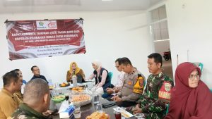 Kawal Penguatan Ekonomi Warga, Polsek Bantargebang Hadiri Rapat Tahunan Koperasi Merah Putih Sumurbatu