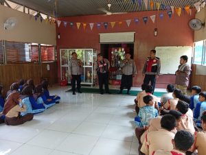 Polsek Pademangan Gelar Police Go To School, Edukasi Pelajar Jaga Kamtibmas dan Disiplin Diri