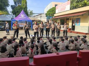 Polsek Koja Edukasi Siswa Lewat Program Polisi Sahabat Anak, Perkuat Kesadaran Kamtibmas Sejak Dini