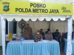 Polisi Siagakan Posko di RSUD Bekasi, Kawal Pelayanan Korban Kecelakaan KA
