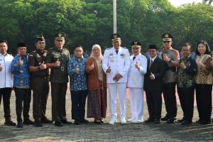 Hari Otonomi Daerah, Wawali Harris Bobihoe: Kolaborasi Pusat Dan Daerah Kunci Wujudkan Indonesia Emas