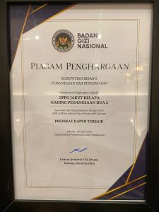 Paling Memenuhi Standar Operasi, SPPG Pegangsaan Dua Polres Jakut Raih Predikat Dapur Terbaik Se-DKI Jakarta