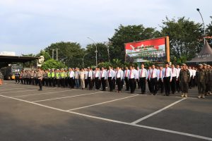 Polres Bekasi Kota Siapkan Pengamanan May Day 2026, Apel Gabungan Tekankan Sinergi dan Sikap Humanis