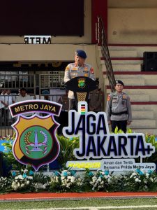 Kapolda Metro Jaya Pimpin Apel 2.098 Personel Brimob di Stadion Presisi, Tekankan Sikap Disiplin dan Humanis
