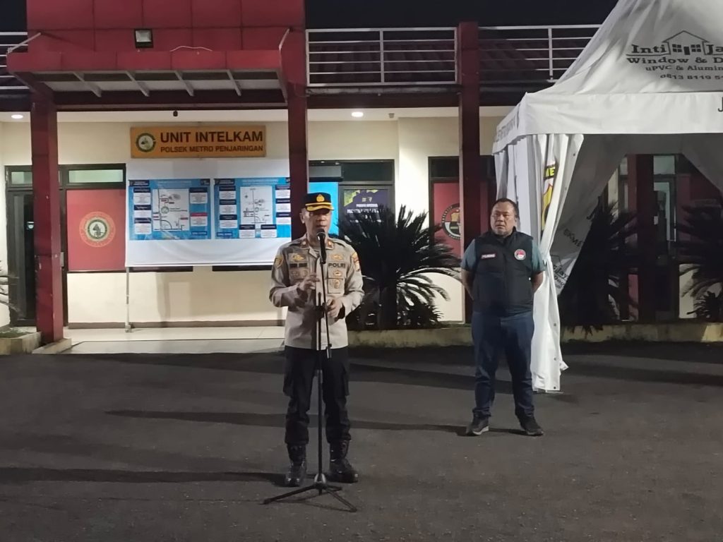 Jaga Jakarta, Jaga Lingkungan: Polsek Metro Penjaringan Gelar Apel KRYD dan Patroli Antisipasi Tawuran