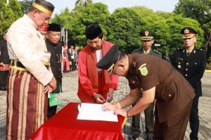 Tri Adhianto Tegaskan Transparansi SPMB di Momen Hardiknas, Gandeng Kejari Kota Bekasi