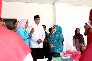 2.500 Perempuan Ikuti Skrining USG Payudara, CKG, dan HPV DNA Gratis di GOR Patriot
