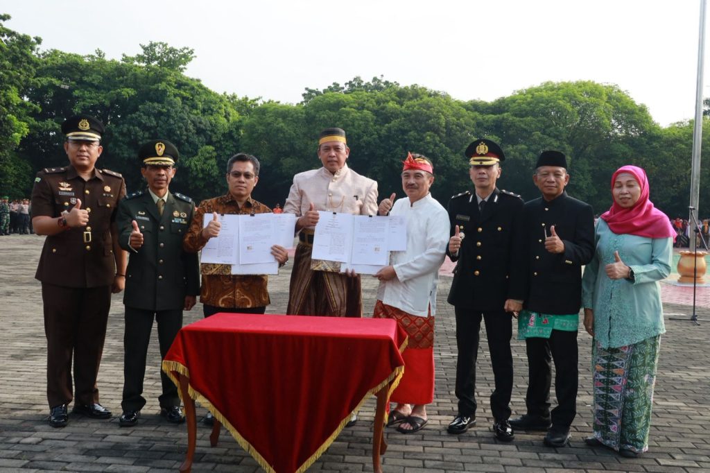 Wali Kota Bekasi Perkuat Penghijauan, Tandatangani Kerja Sama dengan Kementerian Kehutanan
