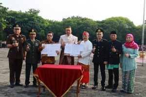 Wali Kota Bekasi Perkuat Penghijauan, Tandatangani Kerja Sama dengan Kementerian Kehutanan