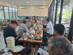 Urai Kemacetan Pondok Ungu, Polsek Medansatria Gelar Rakor Bareng PUPR, Dishub, dan Pengembang