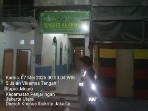 Respon Cepat Layanan 110, Polres Metro Jakarta Utara Cek Laporan Tawuran di Kapuk Muara