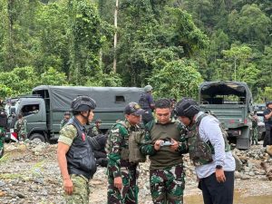 TNI Dukung Penertiban PETI di Wilayah Papua Tengah