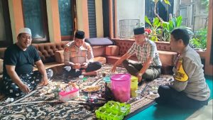 Kunjungan Silaturahmi Kapolsek Bekasi Selatan ke Tokoh Agama, Perkuat Sinergi Jaga Kamtibmas